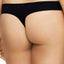 Calvin Klein PLUS Black Cotton Form Thong