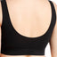 Calvin Klein PLUS Black Monogram Unlined Bralette