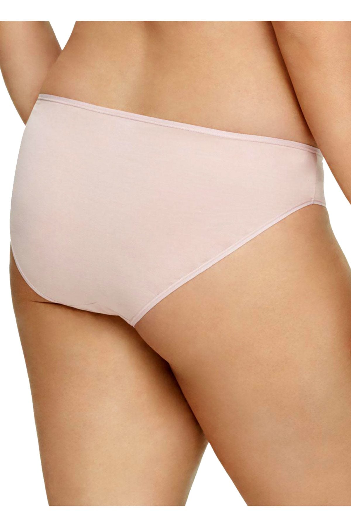 Calvin Klein PLUS Connected-Pink Cotton Form Bikini Brief