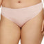 Calvin Klein PLUS Connected-Pink Cotton Form Bikini Brief