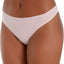 Calvin Klein PLUS Connected-Pink Cotton Form Thong