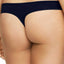 Calvin Klein PLUS Shoreline-Navy Cotton Form Thong