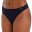 Calvin Klein PLUS Shoreline-Navy Cotton Form Thong