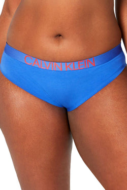 Calvin Klein PLUS Stellar Blue Statement 1981 Bikini Brief thumbnail 1
