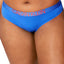 Calvin Klein PLUS Stellar Blue Statement 1981 Thong