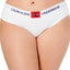 Calvin Klein PLUS White Monogram Bikini Brief