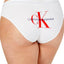 Calvin Klein PLUS White Monogram Bikini Brief
