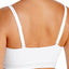 Calvin Klein PLUS White Monogram Triangle Bralette