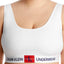 Calvin Klein PLUS White Monogram Unlined Bralette