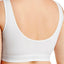 Calvin Klein PLUS White Monogram Unlined Bralette