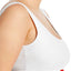 Calvin Klein PLUS White Monogram Unlined Bralette