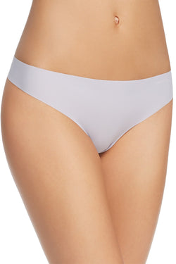 Calvin Klein Pale-Purple Invisibles Thong thumbnail 1