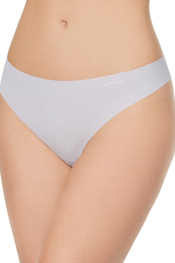 Calvin Klein Pale-Purple Invisibles Thong thumbnail 2