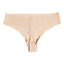 Calvin Klein Pastel Pink/Blue/Nude Invisibles Thong 3-Pack