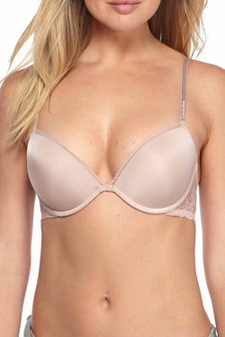 Calvin Klein Pegmatite-Nude Seductive-Comfort Add-a-Size Multiway Push-Up Bra thumbnail 1