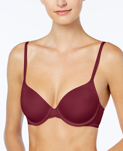 Calvin Klein Perfectly Fit Full Coverage T-shirt Bra F3837 Raspberry Jam