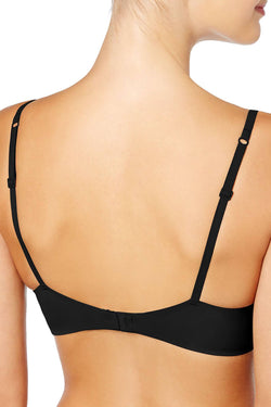 Calvin Klein Perfectly Fit Modern T Shirt Bra in Black thumbnail 2