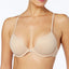 Calvin Klein Perfectly Fit Plunge Racerback Bra Qf1092 Bare Nude