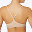 Calvin Klein Perfectly Fit Plunge Racerback Bra Qf1092 Bare Nude