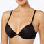 Calvin Klein Perfectly Fit Plunge Racerback Bra Qf1092 Black