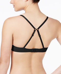 Calvin Klein Perfectly Fit Wirefree Tshirt Convertible Bra F2781 Black thumbnail 2