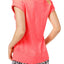 Calvin Klein Performance Ablaze V-Neck Asymmetrical Hem Top