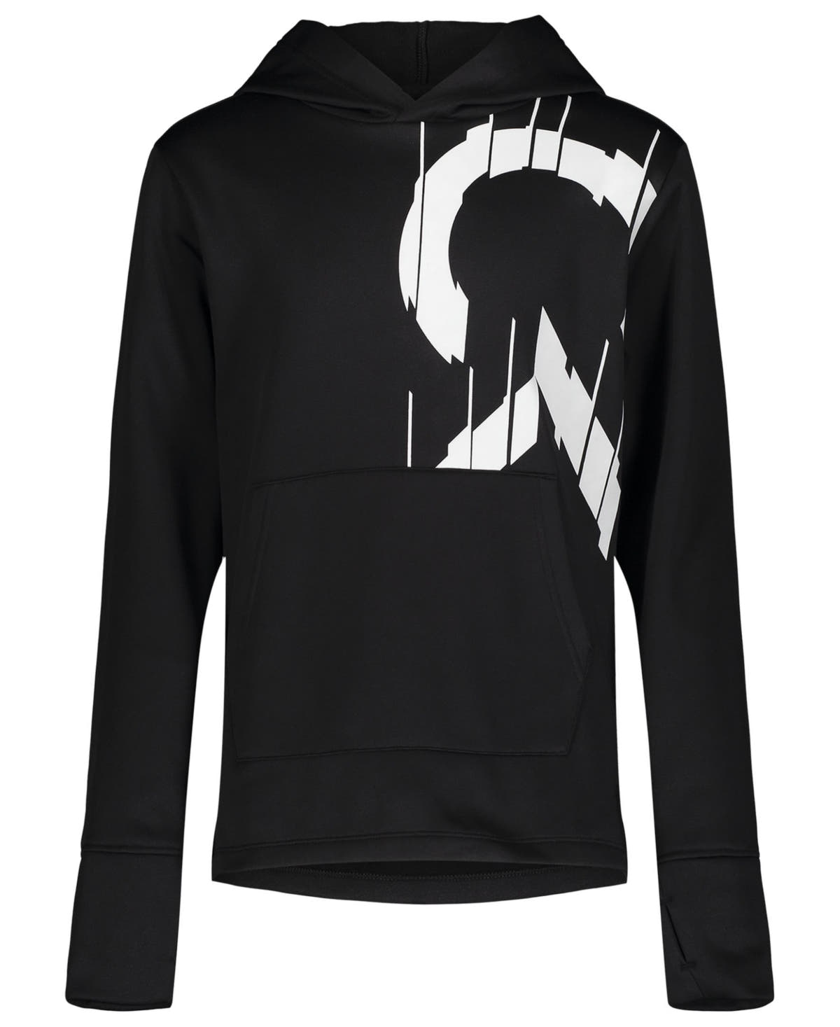 Calvin Klein Performance Big Boys Glitch Pullover Hoodie Sweatshirt