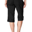Calvin Klein Performance Black Poplin Convertible Capri Cargo Pant