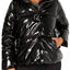 Calvin Klein Performance Black Shiny Puffer Jacket