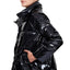 Calvin Klein Performance Black Shiny Puffer Jacket