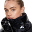 Calvin Klein Performance Black Shiny Puffer Jacket