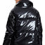 Calvin Klein Performance Black Shiny Puffer Jacket