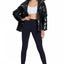 Calvin Klein Performance Black Shiny Puffer Jacket