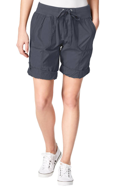 Calvin Klein Performance Charcoal Poplin Cargo Short