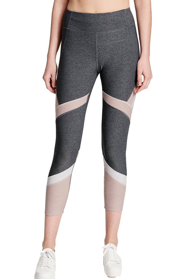 Calvin Klein Performance ColorBlock High-Waist Cropped Legging