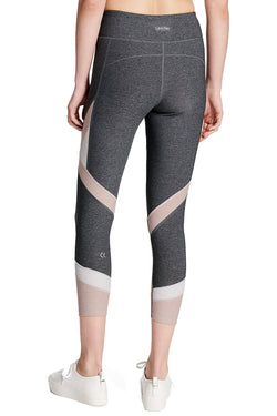 Calvin Klein Performance ColorBlock High-Waist Cropped Legging thumbnail 3