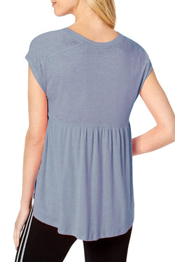 Calvin Klein Performance Dusk Gathered-Back Top thumbnail 2