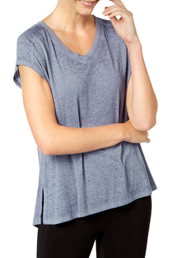 Calvin Klein Performance Dusk Gathered-Back Top thumbnail 1