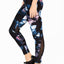 Calvin Klein Performance Eclipse-Combo Printed High-rise Compression Legging