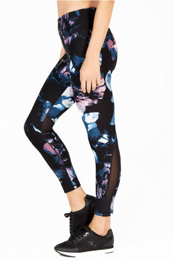 Calvin Klein Performance Eclipse-Combo Printed High-rise Compression Legging thumbnail 2