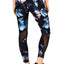 Calvin Klein Performance Eclipse-Combo Printed High-rise Compression Legging