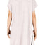 Calvin Klein Performance Evening Sand Combo Seamed Open-Front Cardigan