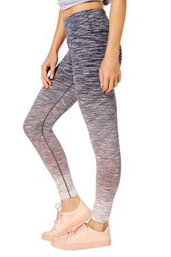 Calvin Klein Performance Evening-Sand Ombre Space-Dyed High-Waist Legging thumbnail 2