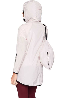 Calvin Klein Performance Evening Sand Packable Hooded Jacket thumbnail 3