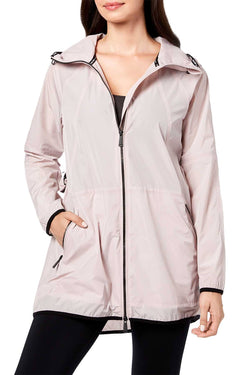 Calvin Klein Performance Evening Sand Packable Hooded Jacket thumbnail 1