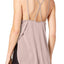 Calvin Klein Performance Evening Sand Racerback Split-Hem Tank Top