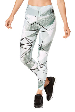 Calvin Klein Performance Laurel Combo Printed High-Rise Ankle Legging thumbnail 1