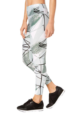 Calvin Klein Performance Laurel Combo Printed High-Rise Ankle Legging thumbnail 2