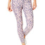 Calvin Klein Performance Nirvana Combo Lynx-Print High-Waist Ankle Legging