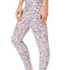 Calvin Klein Performance Nirvana Combo Lynx-Print High-Waist Ankle Legging